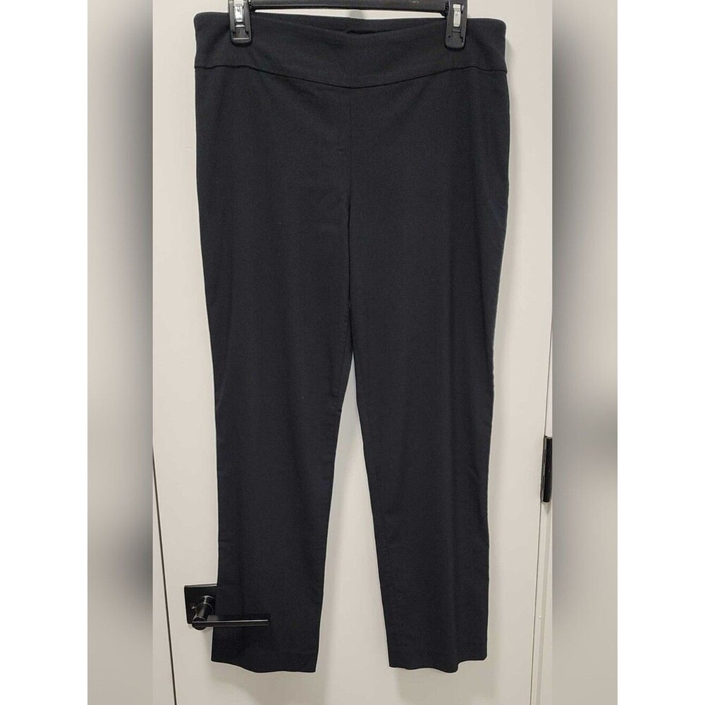 Counterparts Straight-Leg Black Women's Pants